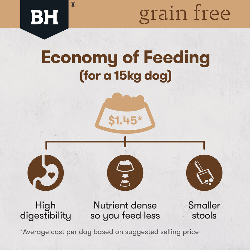 Black Hawk Dry Dog Food Grain Free Adult Tasmanian Salmon 09