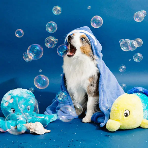 Zippy Paws Dog Toys Plush Grunterz - Oscar the Octopus 04