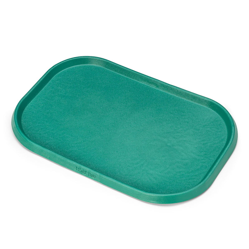 West Paw Doggie Placemat Dog Feeding Mat - Kelp Green | PeekAPaw Pet Supplies