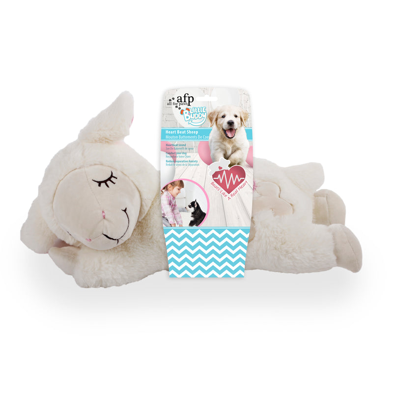 All for Paws AFP Dog Pups Little Buddy Heart Beat Sheep