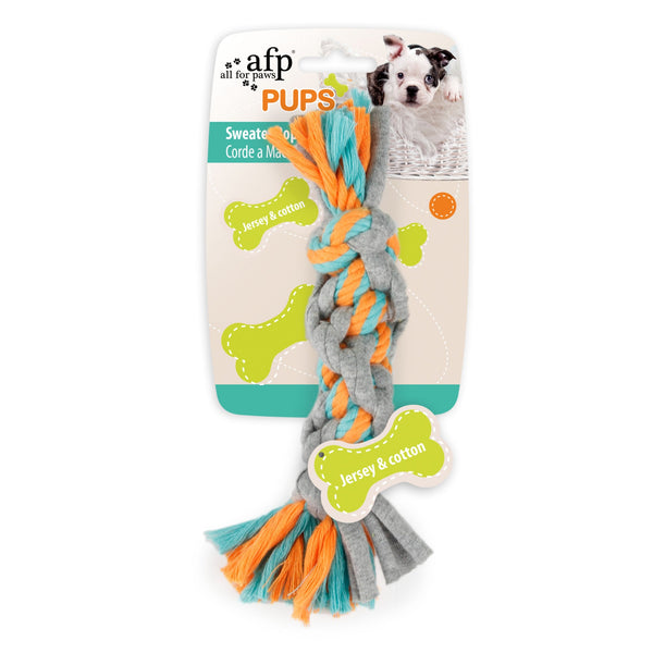 All for Paws AFP Dog Pups Sweater Ropetoy