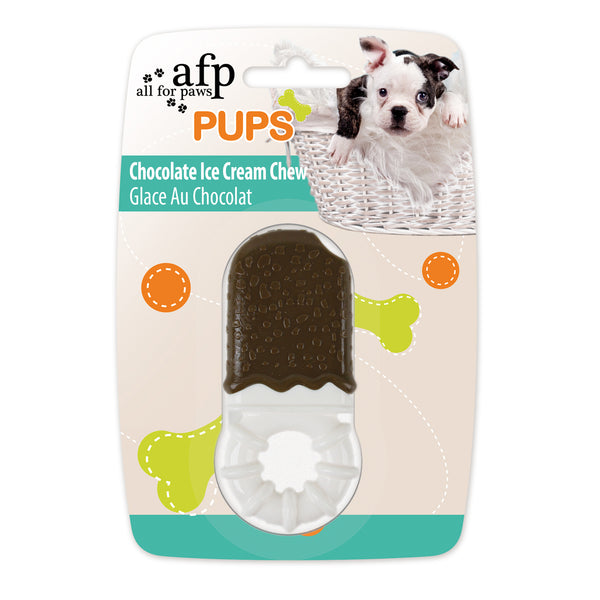 All for Paws AFP Dog Pups Chocolate Ice Cream Chew
