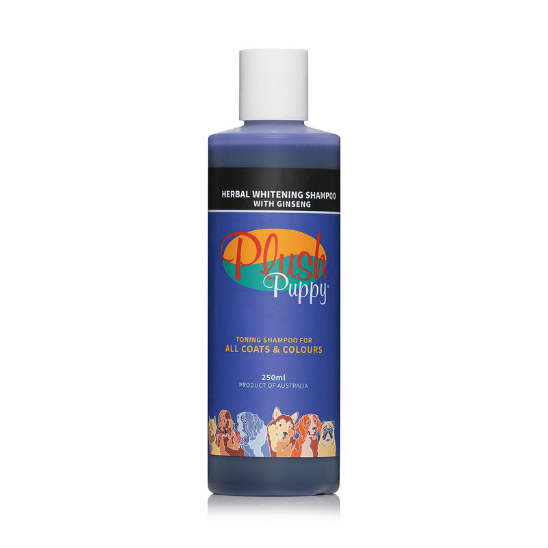 Plush Puppy Herbal Whitening Shampoo with Ginseng 250ml