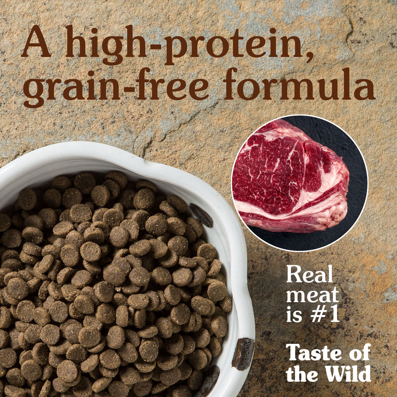 taste of the wild high prairie real meat