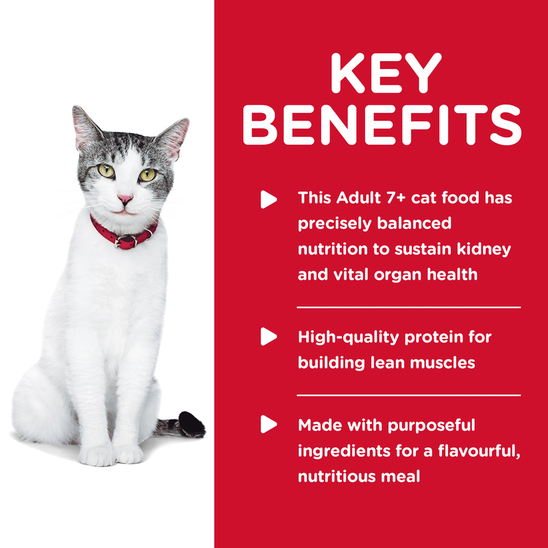 Hill's Science Diet Dry Cat Food Adult 11+ Senior