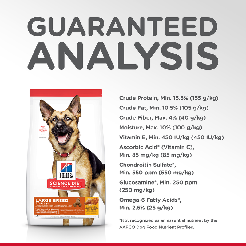 Hill's science diet large breed dry dog food deals