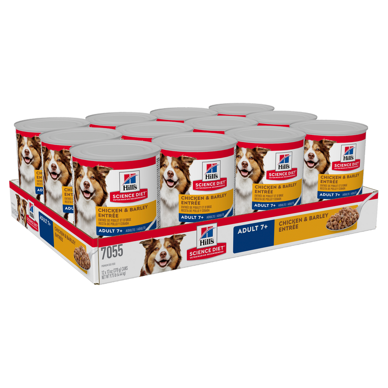 Hill's Science Diet Canned Dog Food Adult Chicken & Barley Entree 03