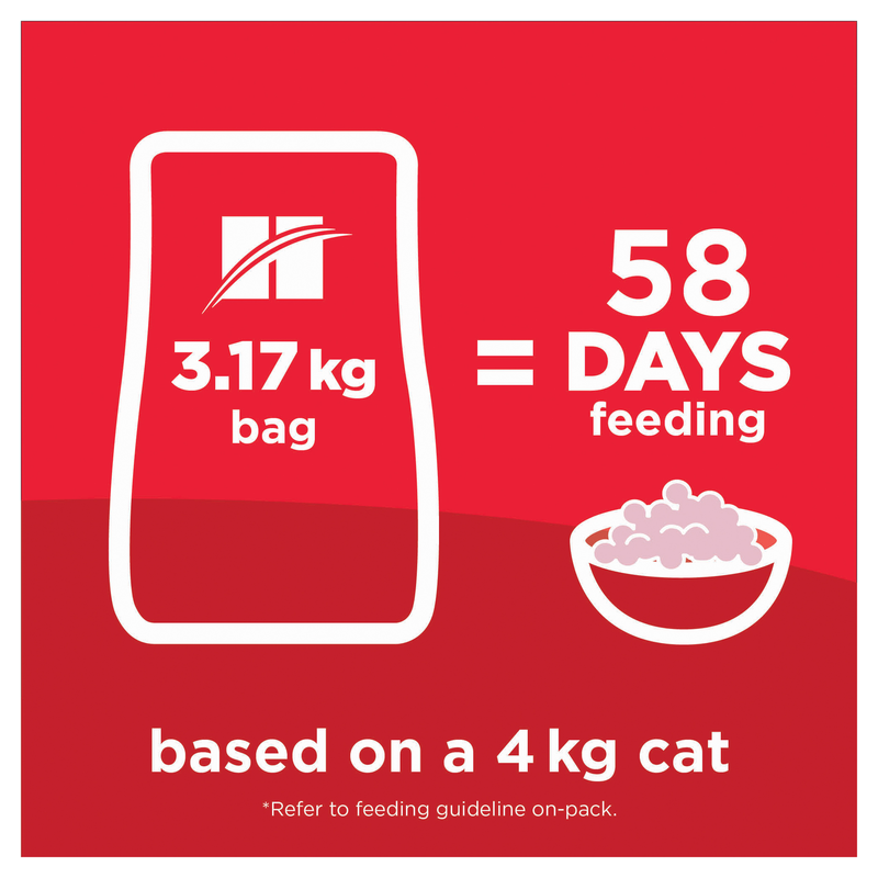 Hill's Science Diet Dry Cat Food Adult 7+ Senior Indoor