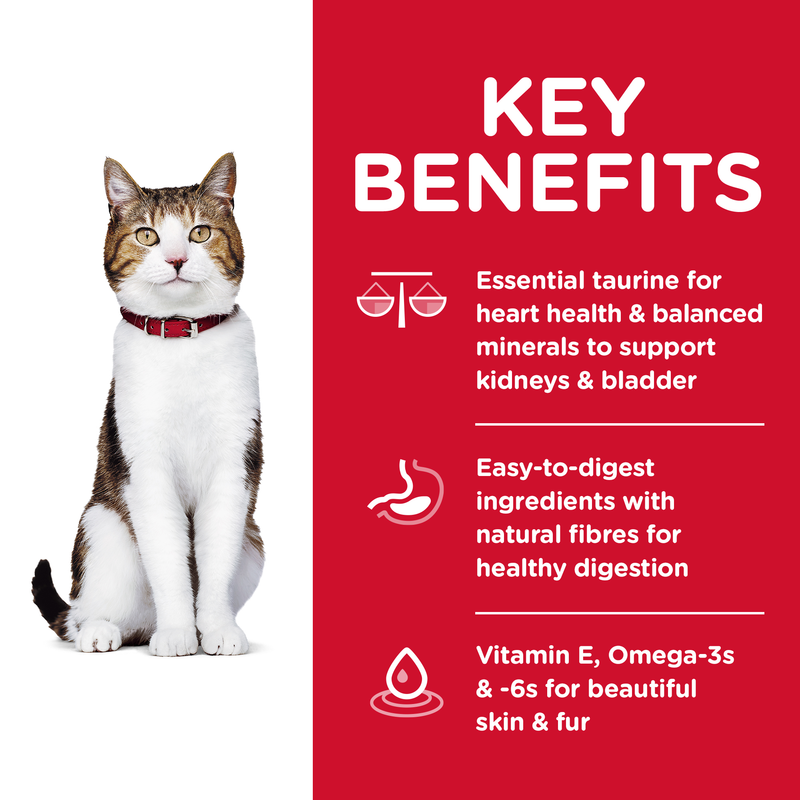 Hill's Science Diet Dry Cat Food Adult 7+ Senior