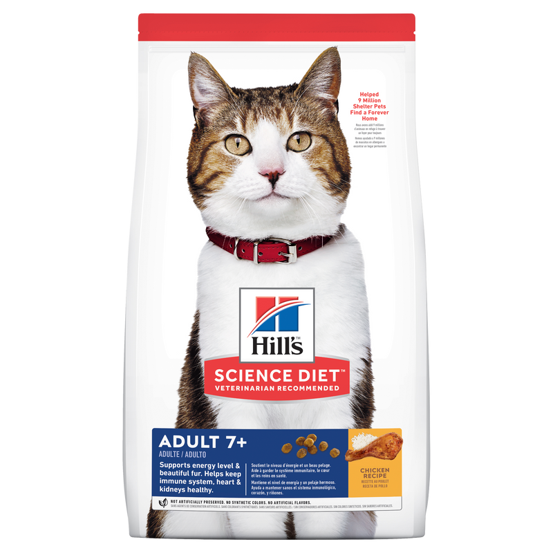 Hill's Science Diet Dry Cat Food Adult 7+ Senior