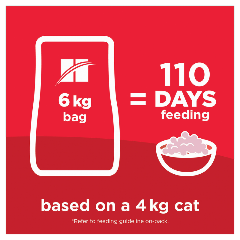 Hill's Science Diet Dry Cat Food Adult 7+ Senior