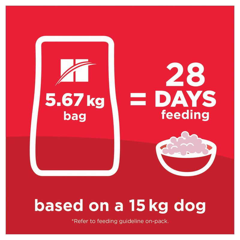 Hill's Science Diet Dry Dog Food Adult 7+ Senior Vitality