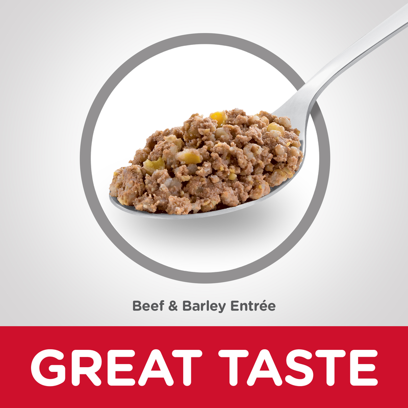 Hill's Science Diet Canned Dog Food Adult Beef & Barley Entree 05