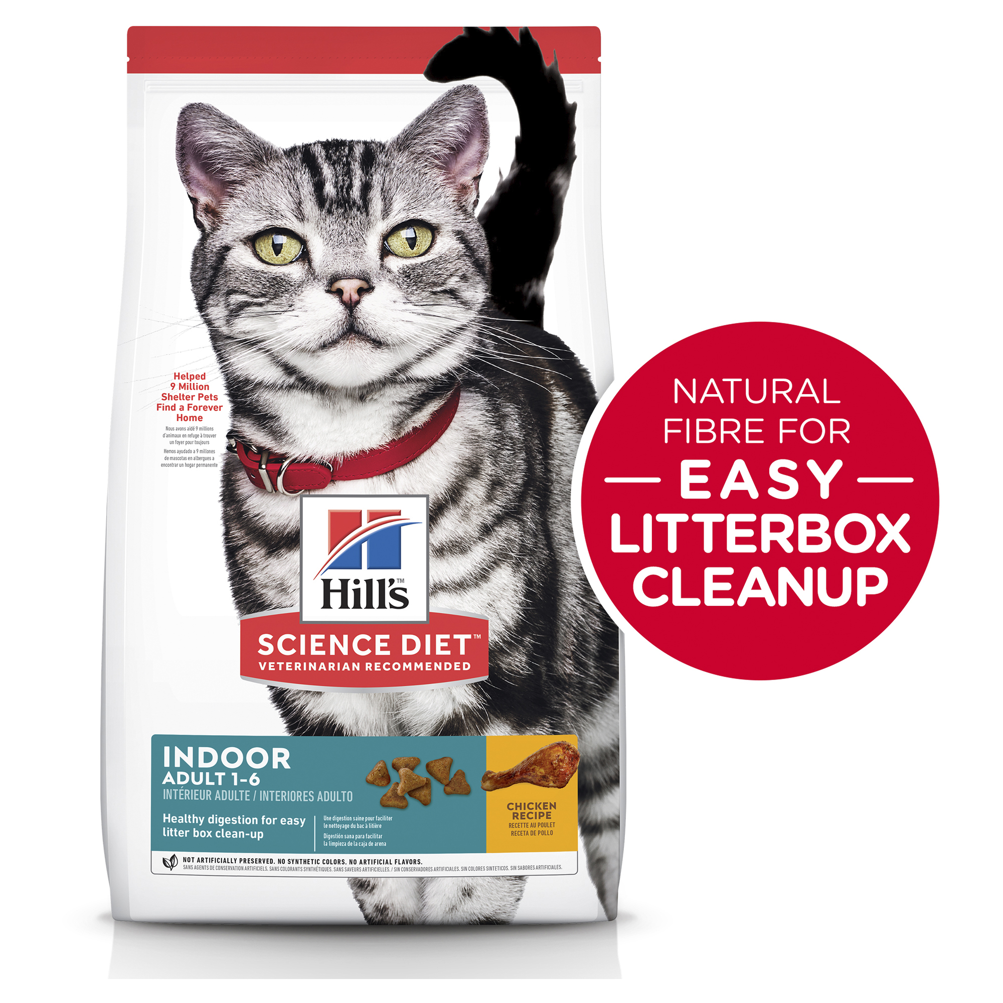 Hill's Science Diet Dry Cat Food Adult Indoor