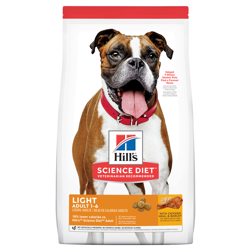 Hill's Science Diet Dry Dog Food Adult Light