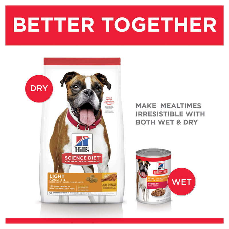 Hill's Science Diet Dry Dog Food Adult Light