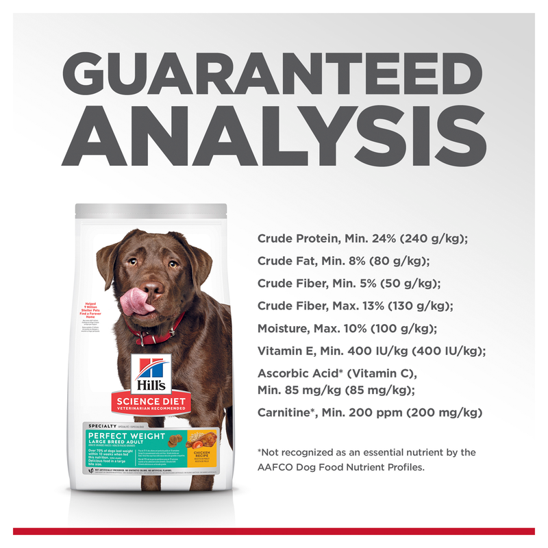 Science diet sales adult perfect weight