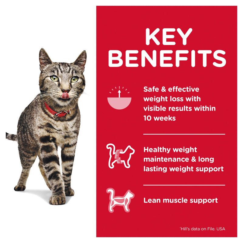 Hill's Science Diet Adult Perfect Weight Salmon Cat Food Pouches 09