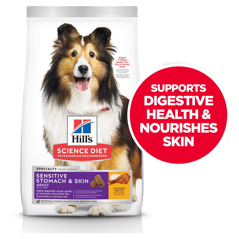 Puppy food for dogs with sensitive stomachs hot sale