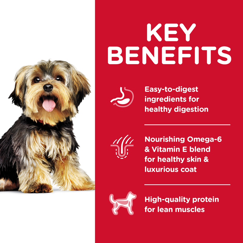 Hill's Science Diet Dry Dog Food Adult Small Paws