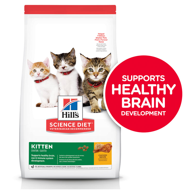 Hill's Science Diet Dry Cat Food Kitten 03