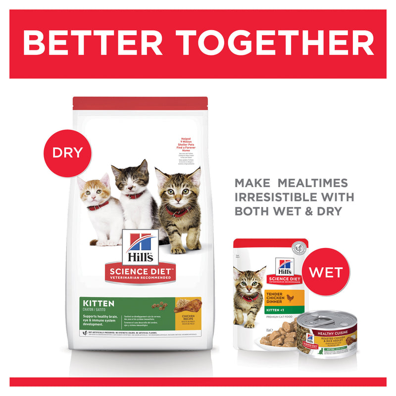 Hill's Science Diet Dry Cat Food Kitten 11