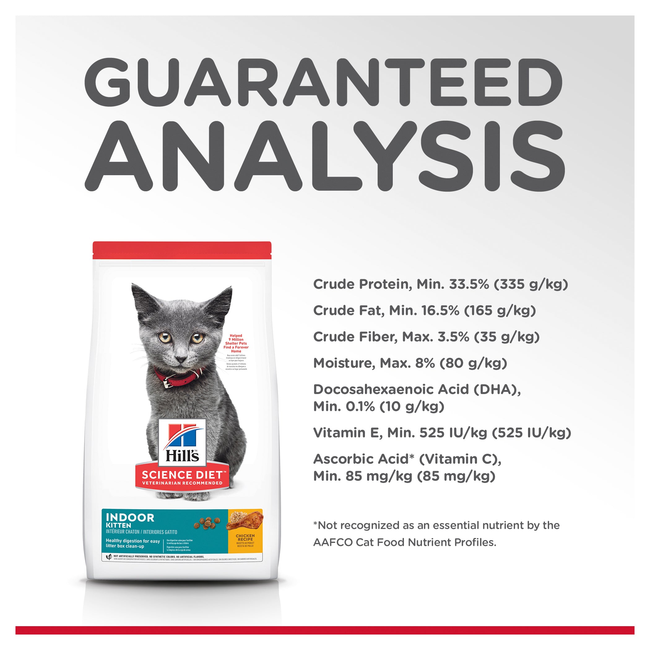 Hill's Science Diet Dry Cat Food Indoor Kitten 07