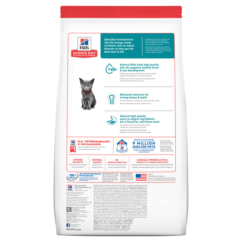 Hills science kitten food sale