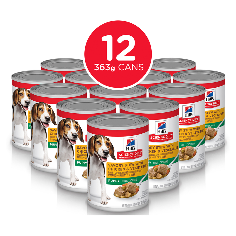 Hill's science canned clearance dog food