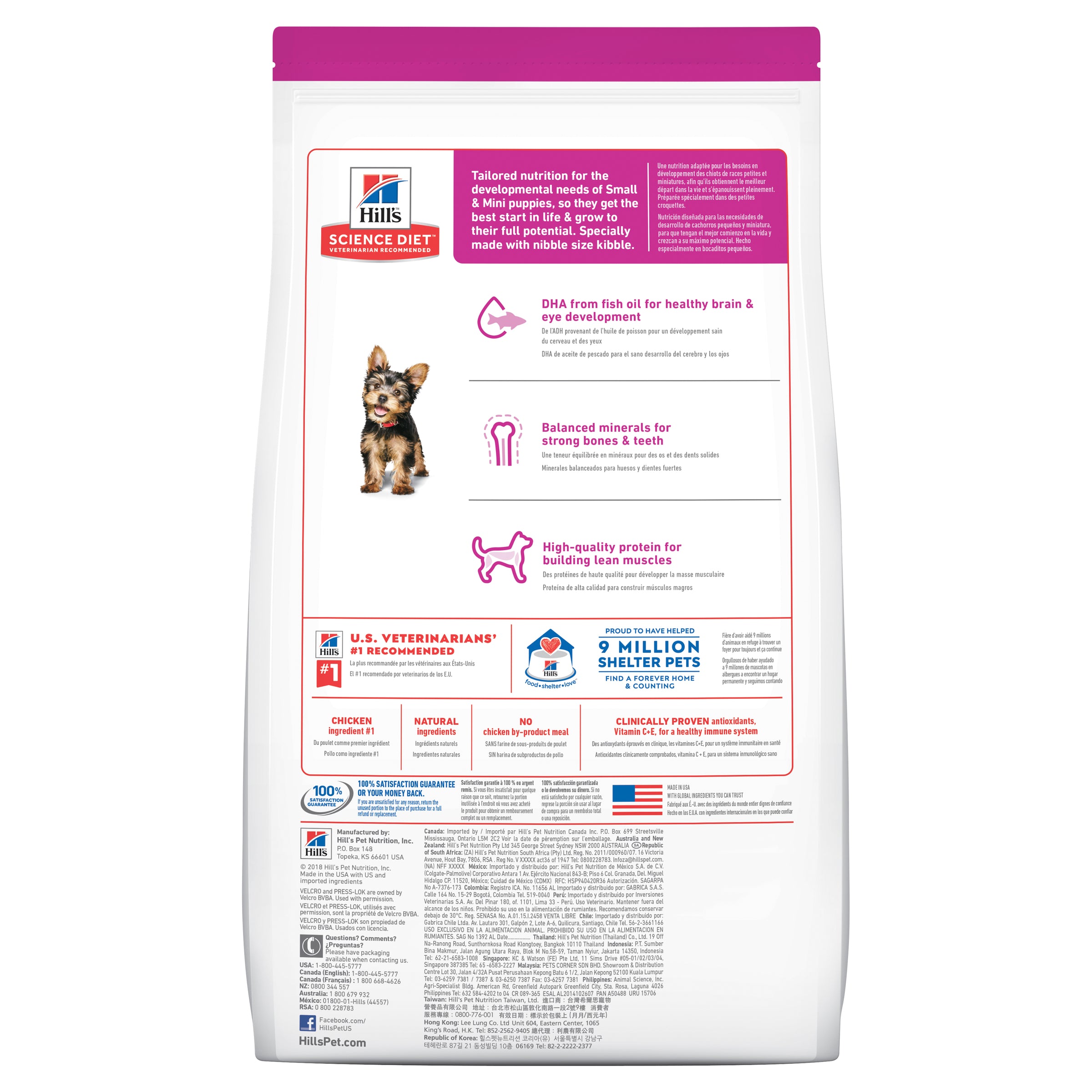 Hill's Science Diet Dry Dog Food Small Paws Puppy 02