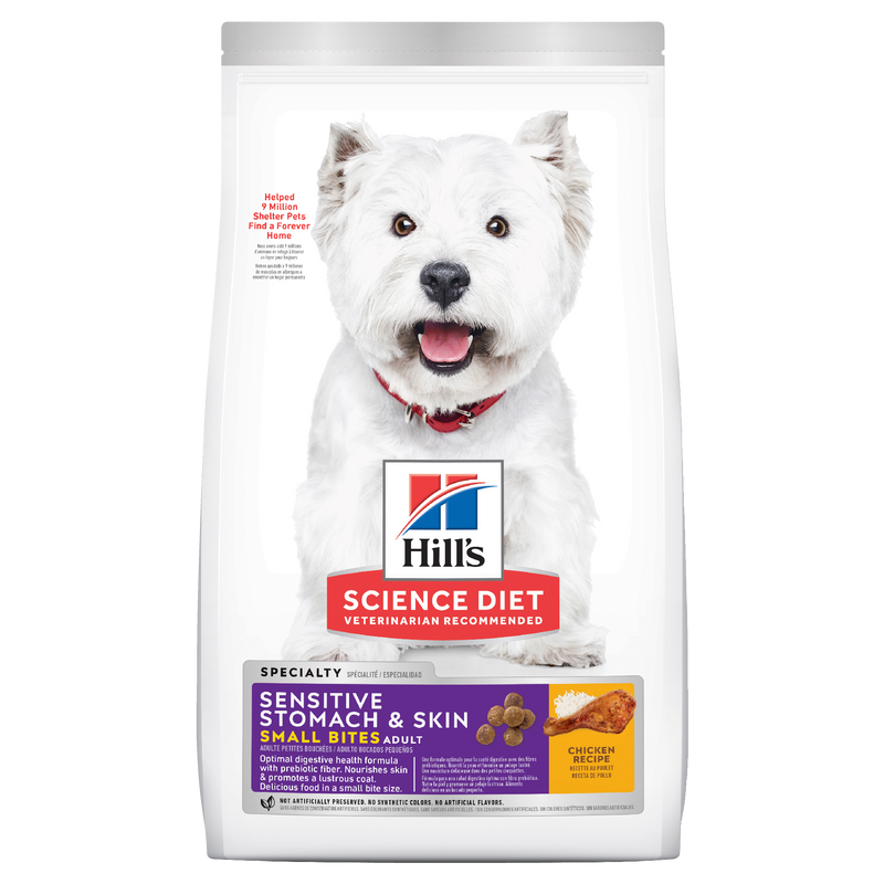 Science diet top small bites 8kg