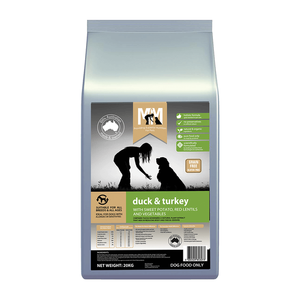 Meals for mutts sales duck and turkey