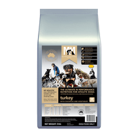 Meals for Mutts High Performance Turkey dry dog food, 9kg pack front