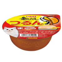Ciao Tuna (Yellowfin) Pudding, a single sealed cup of jelly-set treat