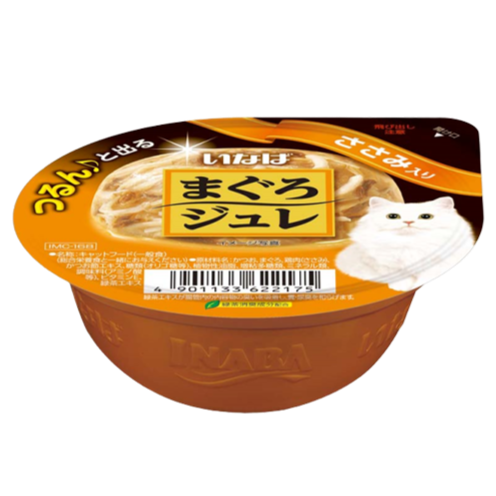 Ciao Cat Treats Cupped Tuna Flake in Soft Jelly 65g