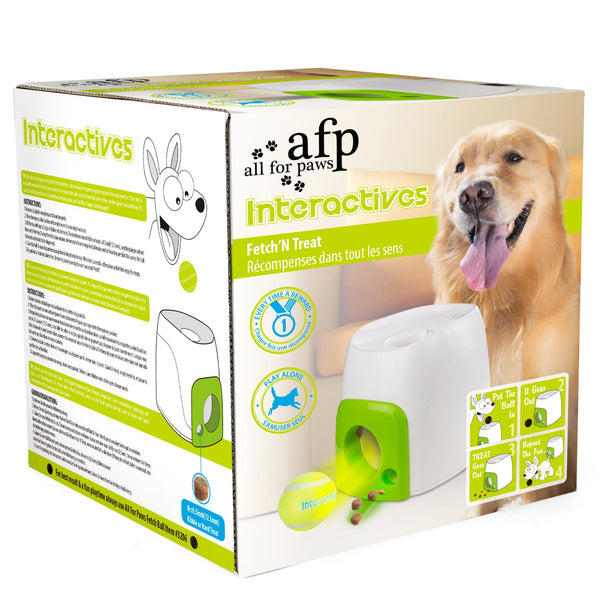 All for Paws AFP Dog Interactive Fetch 'N' Treat