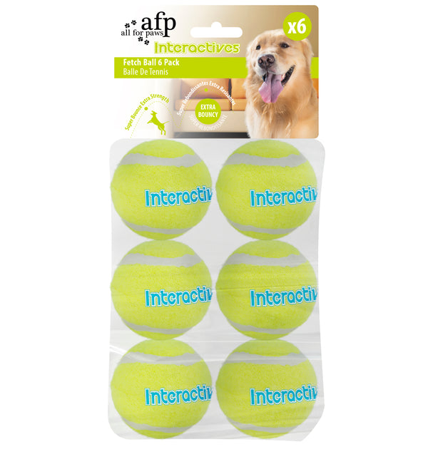 All for Paws AFP Dog Interactive Fetch Refill Balls