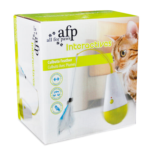 All for Paws AFP Cat Interactive Culbuto Dancing Wand 01