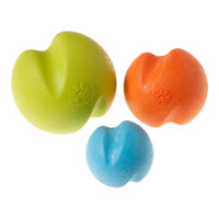 West Paw Jive fetch ball, full colour range