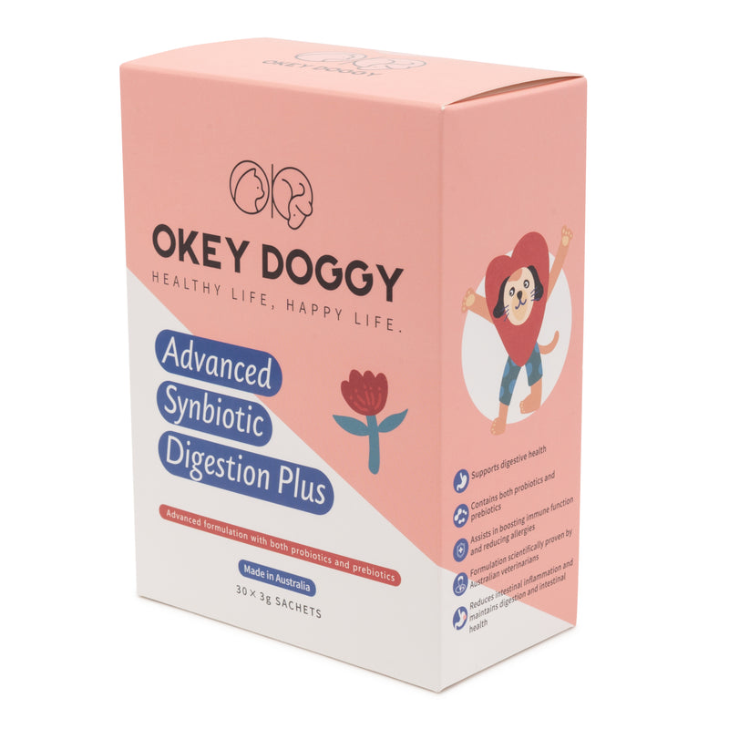 Okey Doggy Advanced Synbiotic Digestion Plus
