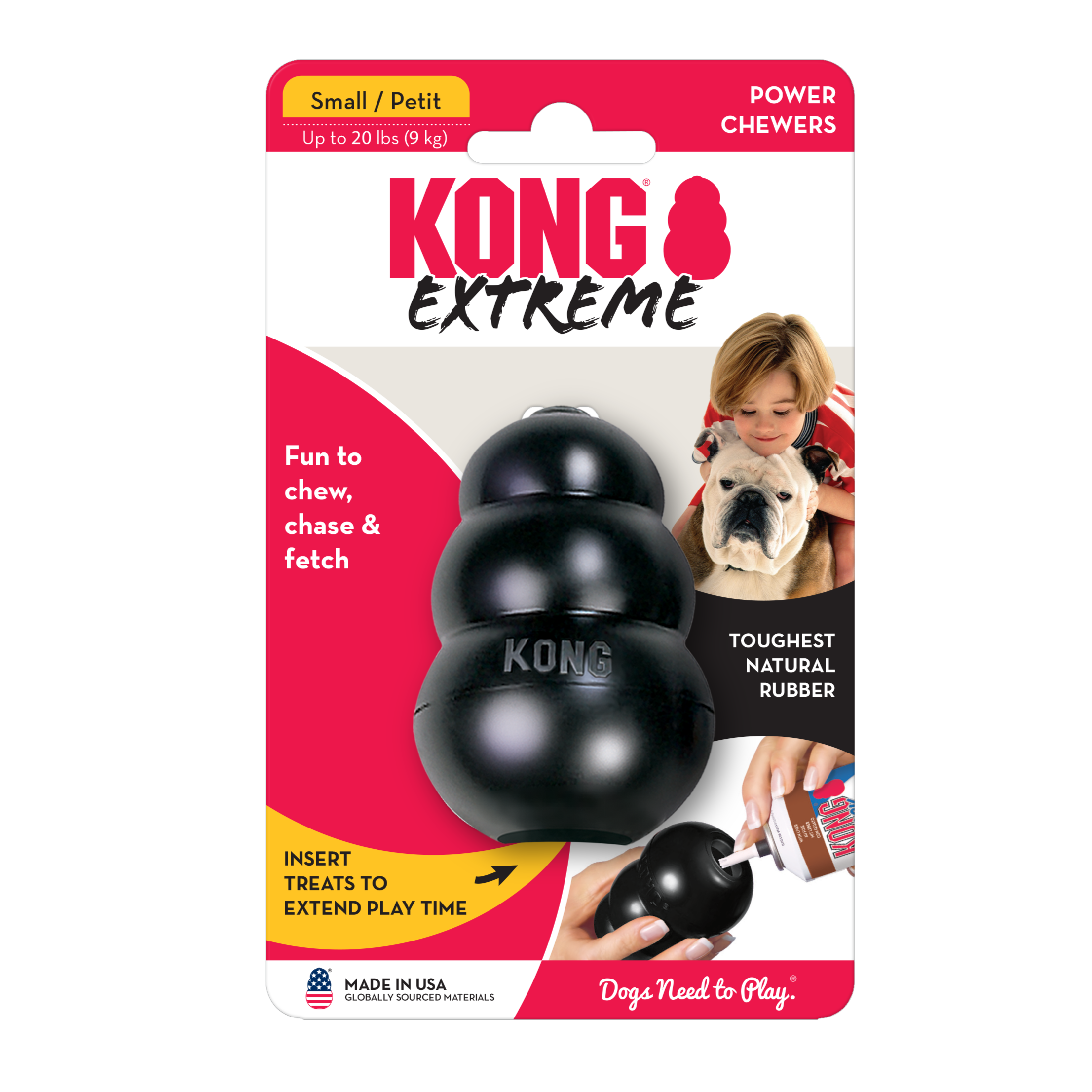 KONG Dog Toys Extreme 01