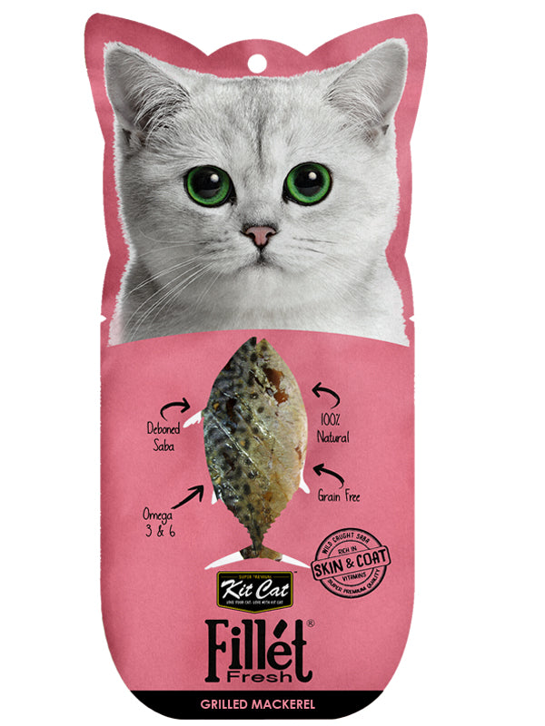 Kit Cat Fillet Fresh Cat Treats 30g