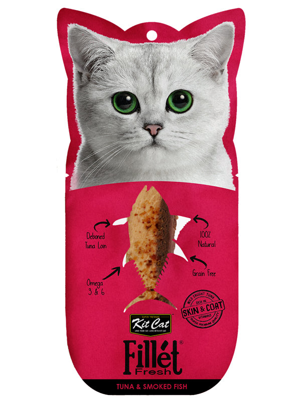 Kit Cat Fillet Fresh Cat Treats 30g