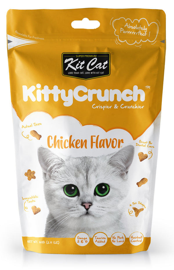 Kit Cat Kitty Crunch Cat Treats 60g