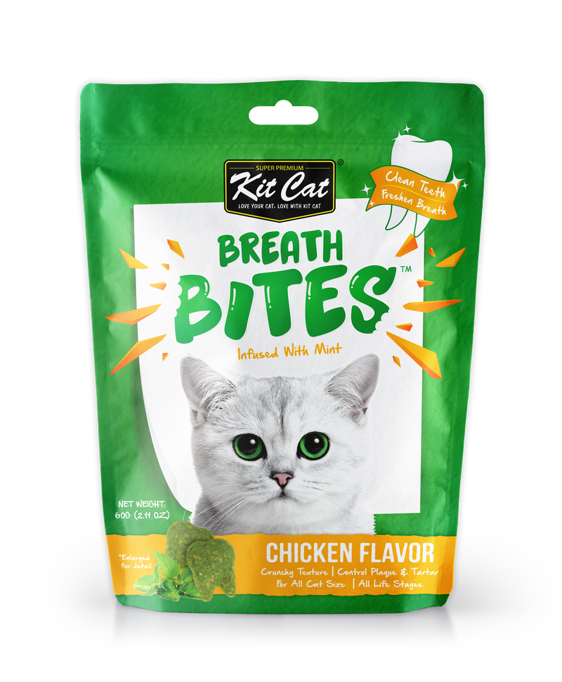 Kit Cat Breath Bites Cat Treats 60g