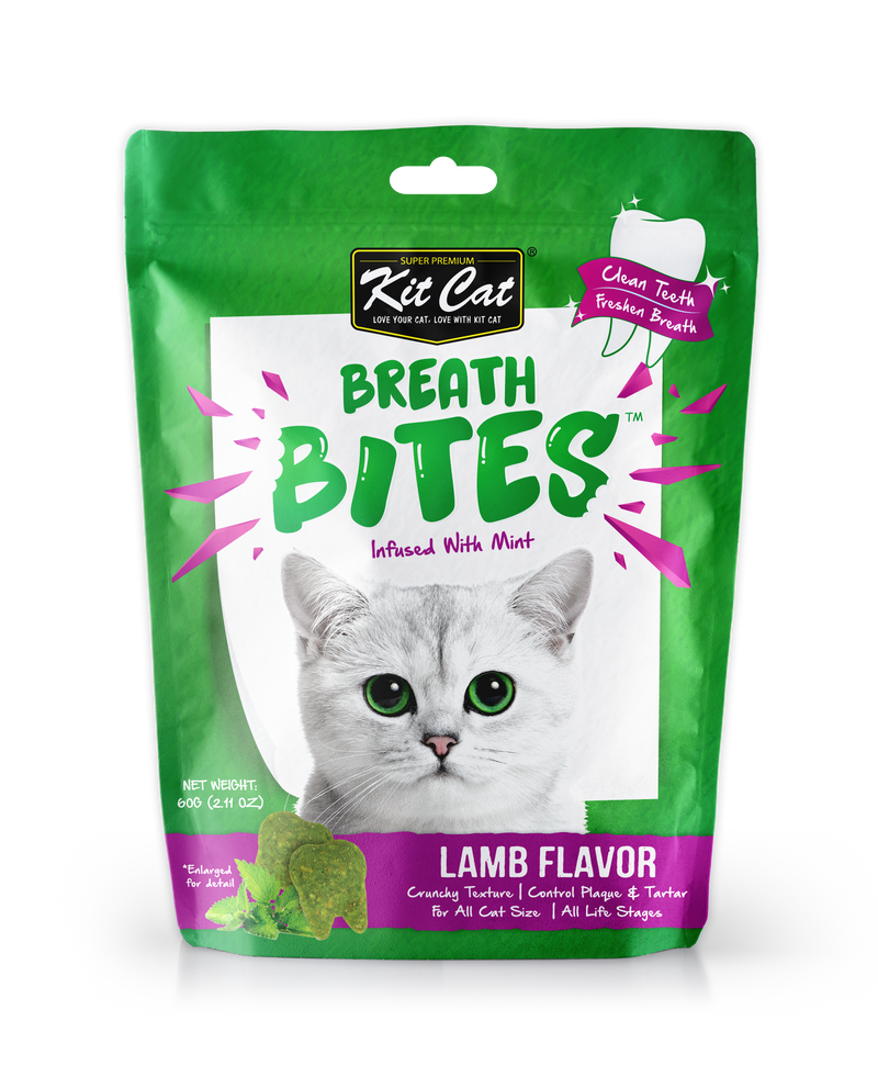Kit Cat Breath Bites Cat Treats 60g