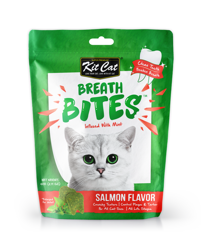 Cat sales breath treats