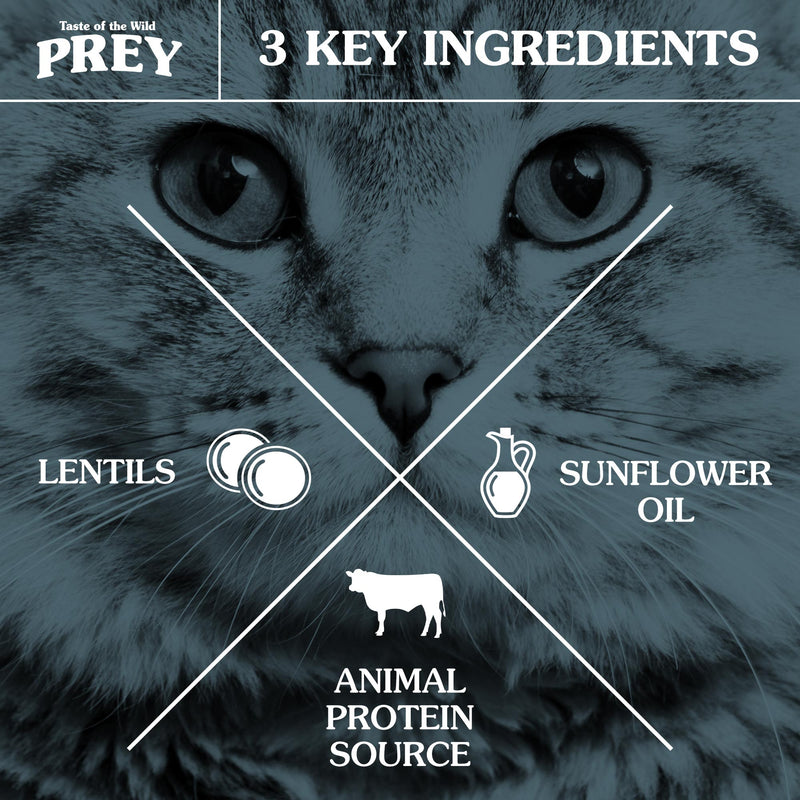 Taste of the Wild PREY Angus Beef Cat Food