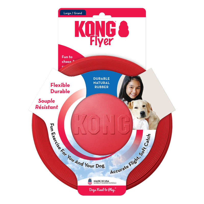 KONG Dog Toys Flyer 01