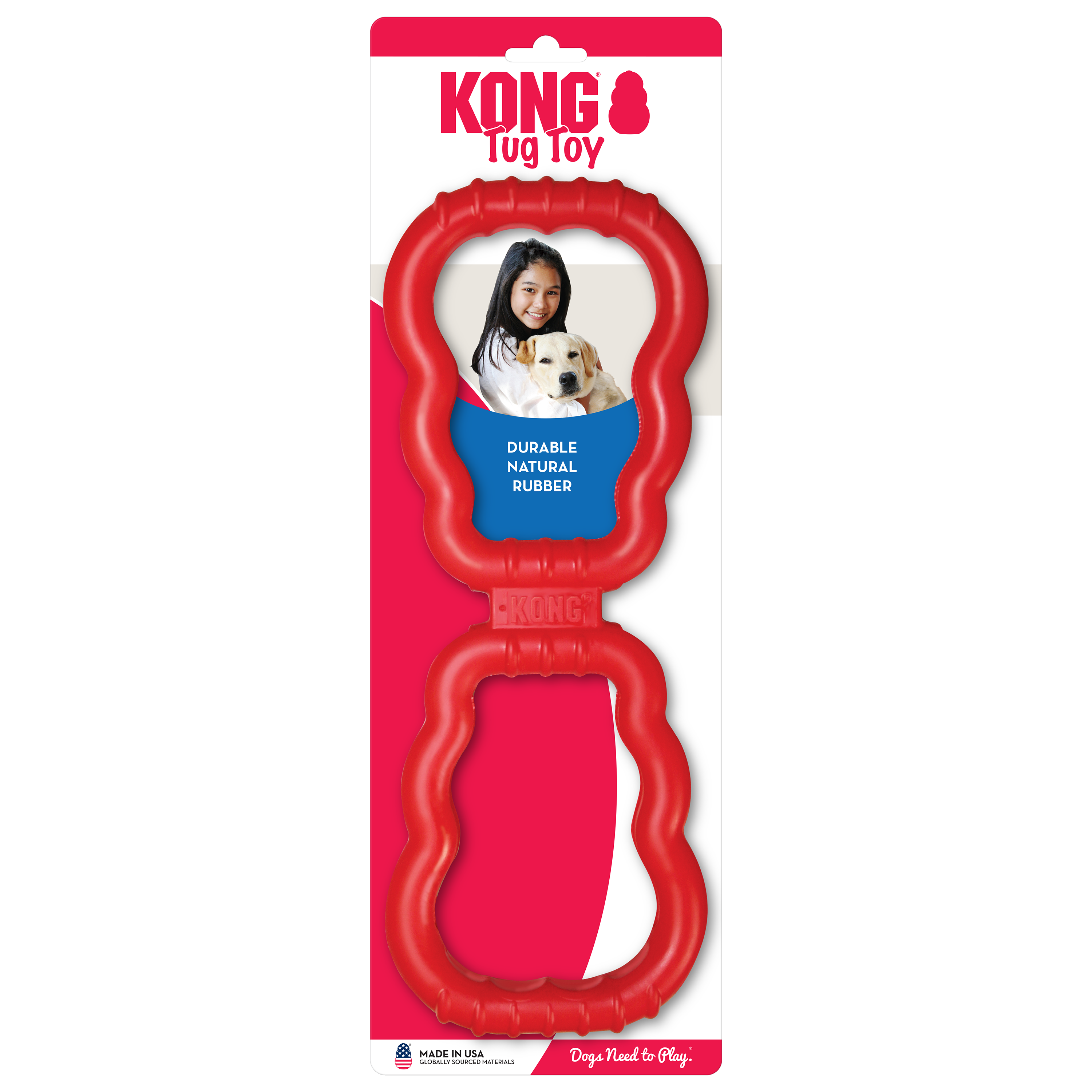 KONG Dog Toys Tug 01